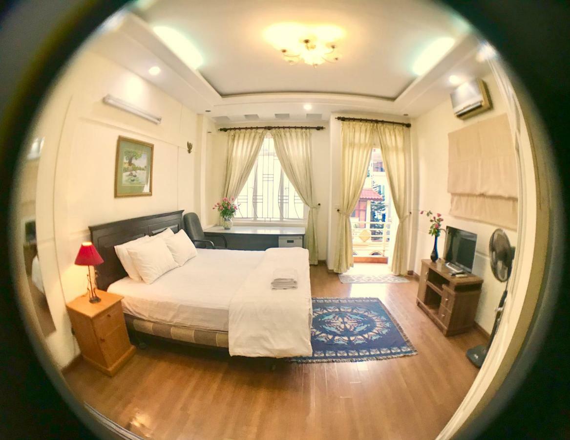 The Rose Home Hanoï Extérieur photo